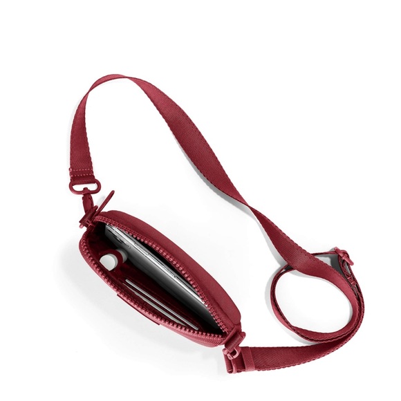 Dagne Dover x Sephora Burgundy Crossbody Bag - Picture 3 of 5